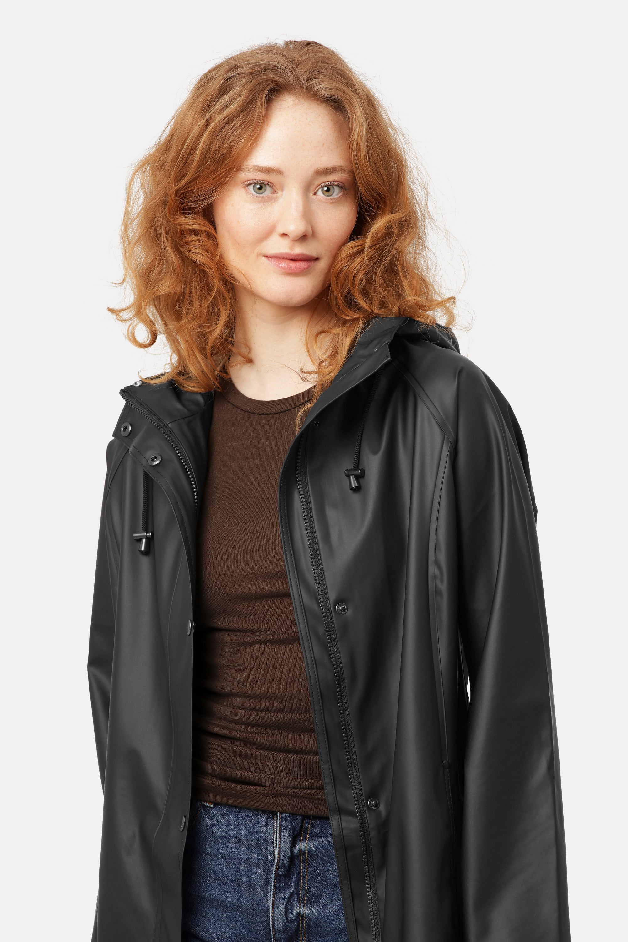 Ilse Jacobsen Hornbæk Rain Raincoat Raincoat 001 Black